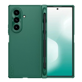 Nillkin Super Frosted FOLD Magnetic Pen Slot hátsó tok Samsung Galaxy Z Fold 7 készülékhez sötét zöld