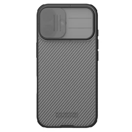 Nillkin CamShield PRO tok Apple iPhone 17 készülékhez átlátszó fekete