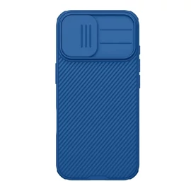 Nillkin CamShield PRO tok Apple iPhone 17 készülékhez kék