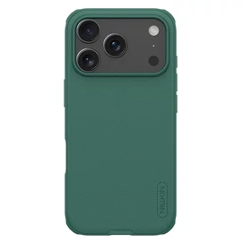Nillkin Super Frosted PRO tok for Apple iPhone 17 Pro Max készülékhez sötét zöld