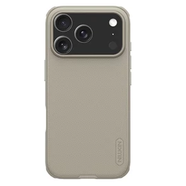 Nillkin Super Frosted PRO hátoldali tok Apple iPhone 17 Pro Max készülékhez, arany