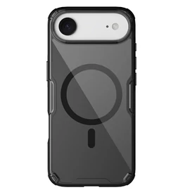 Nillkin Nature TPU PRO mágneses tok Apple iPhone Air készülékhez átlátszó fekete