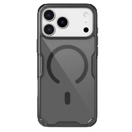 Nillkin Nature TPU PRO mágneses tok Apple iPhone 17 Pro Max készülékhez átlátszó fekete
