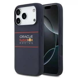 Red Bull Silicone Horizontal Logo MagSafe tok iPhone 17 Pro készülékhez tengerészkék