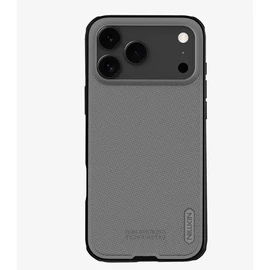 Nillkin Super Frosted PRO tok az Apple iPhone 17 Pro Max készülékhez átlátszó fekete