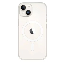 MW5Q3ZM/A Apple Clear MagSafe tok iPhone 14 készülékhez átlátszó