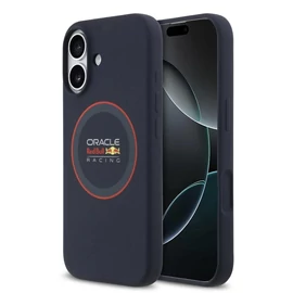 Red Bull Silicone Red Ring MagSafe tok iPhone 17 készülékhez kék