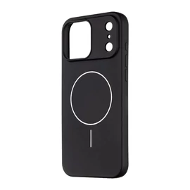 OBAL:ME MagNetix Matte TPU tok Apple iPhone 17 Pro Max készülékhez fekete