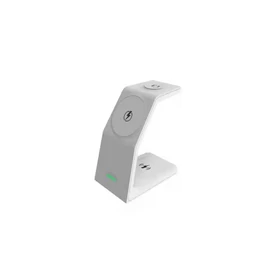 Xprotector 3in1 QI mágneses gyorstöltőállomás 15W fehér