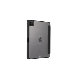 Etui Smartbook fekete TPU tok állvány funkcióval Apple Ipad Air 11" (2024) készülékhez