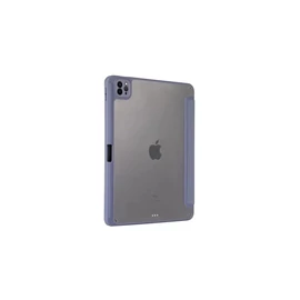 Etui Smartbook tengerészkék TPU tok állvány funkcióval Apple Ipad Air 11" (2024) készülékhez