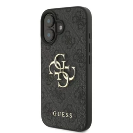 Guess tok fekete GUHCP16S4GMGGR Apple iPhone 16 készülékhez	