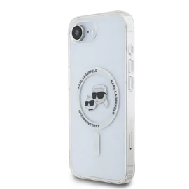 Karl Lagerfeld tok átlátszó KLHMPSE4HLSKCH Apple Iphone 16e készülékhez