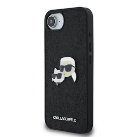 Karl Lagerfeld tok fekete KLHCPSE4PFGKCPK Apple Iphone 16e készülékhez