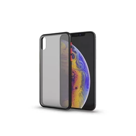 Xprotector XPRO™ Matt tok színes gombokkal fekete Apple iPhone Xr készülékhez