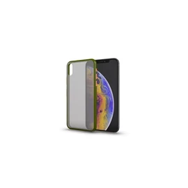 Xprotector XPRO™ Matt tok színes gombokkal zöld Apple iPhone 14 Pro készülékhez