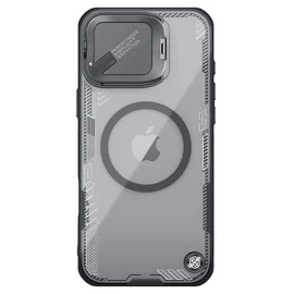 Nillkin Iceblade Prop mágneses fekete védőtok Apple Iphone 16 Pro készülékhez