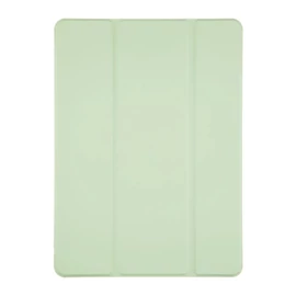OBAL:ME MistyTab világoszöld Smartbook tok, penci tartóval Apple iPad 10.2” táblagéphez