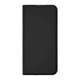 OBAL:ME Smooth Touch fekete Book / Flip tok Samsung Galaxy A16 készülékhez