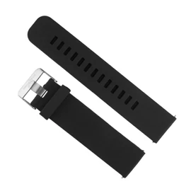 Xprotector XPRO™ Samsung Galaxy Watch Active 2 szilikon szíj Fekete 20 mm