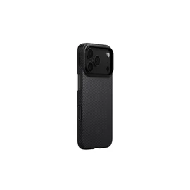 Pitaka ULTRA-SLIM tok Black/Grey Apple iPhone 17 Pro Max készülékhez (KI1701BPM)