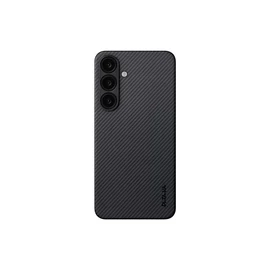 Pitaka ULTRA-SLIM tok Black/Grey Twill Samsung Galaxy S25+ készülékhez (KS2501S)