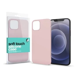 Xprotector XPRO™ Soft Touch szilikon tok pink Apple iPhone 13 Mini készülékhez