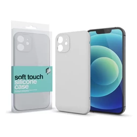 Xprotector XPRO™ Soft Touch szilikon tok Slim törtfehér Apple iPhone 7 / 8 / SE 2020 / SE 2022 készülékhez