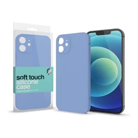 Xprotector XPRO™ Soft Touch szilikon tok Slim liláskék Samsung Galaxy A52 / A52s készülékhez
