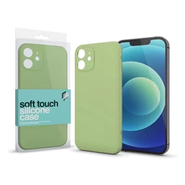 Xprotector XPRO Soft Touch szilikon tok Slim világoszöld Xiaomi 12 / 12X készülékhez