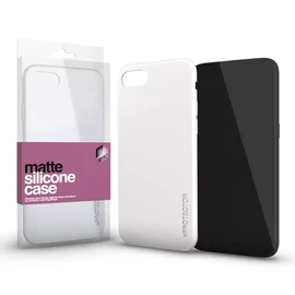 Xprotector XPRO™ Szilikon matte tok ultravékony fehér Samsung Galaxy A73 5G készülékhez