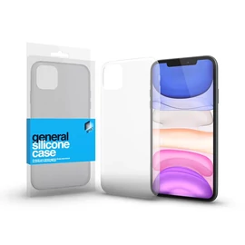 Xprotector XPRO™ Szilikon tok átlátszó ultravékony Apple iPhone 11 Pro Max készülékhez