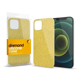 Xprotector XPRO™ Szilikon tok Diamond Arany Apple iPhone 12 Pro Max készülékhez