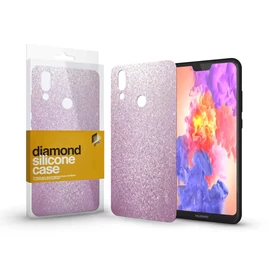 Xprotector XPRO™ Szilikon tok Diamond Pink Huawei P20 Lite készülékhez
