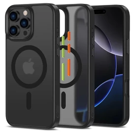 Tech-Protect MAGMAT XT 3 szettes fekete tok Apple iPhone 16 Pro készülékhez