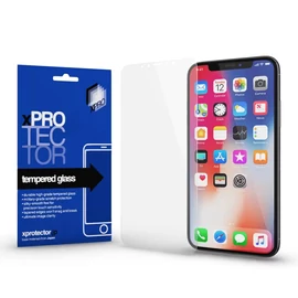 Xprotector XPRO™ Tempered Glass 0.33mm kijelzővédő üveg / üvegfólia Apple iPhone X / XS / 11 Pro készülékhez