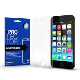 Xprotector XPRO™ Tempered Glass 0.33mm kijelzővédő üveg / üvegfólia Apple iPhone 5 / 5S / SE 2016 / 5C készülékhez