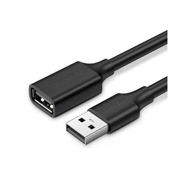 UGREEN US103 USB 2.0 hosszabbító kábel 2m fekete (10316)