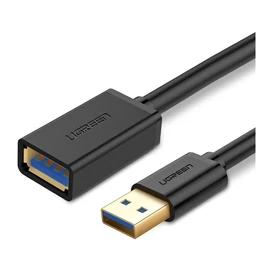 UGREEN USB 3.0 hosszabbító kábel 3m fekete (30127)