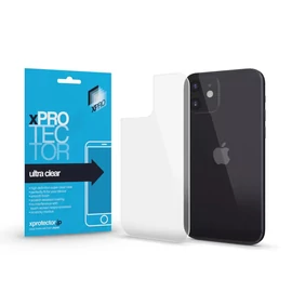 Xprotector XPRO™ Ultra Clear fólia hátlap Apple iPhone 12 Mini készülékhez