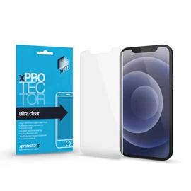 Xprotector XPRO™ Ultra Clear kijelzővédő fólia Apple iPhone 12 / 12 Pro készülékhez