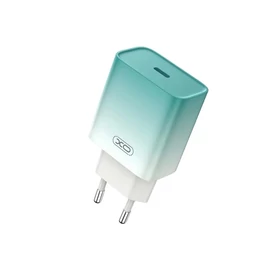 XO fali töltő CE18 PD 30W 1x USB-C kék / fehér