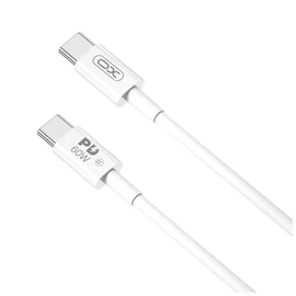 XO kábel NB-Q190B PD USB-C - USB-C 2m 60W Fehér