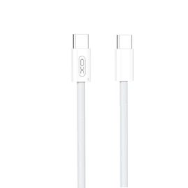 XO kábel NB-Q260B PD USB-C - USB-C 1,5m white 60W