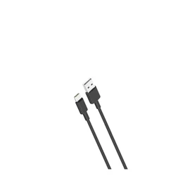 XO NB156 kábel USB-A - USB-C 1,0 m 2,4A fekete