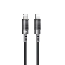 XO NB-Q282A kábel USB-C / Lightning 1M 27W fekete