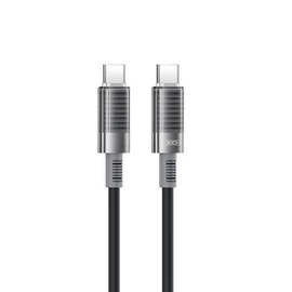 XO NB-Q282B kábel USB-C / USB-C 1M 60W fekete