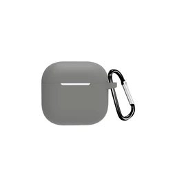 Xprotector XPRO™ Apple Airpods 4 szilikon tok Sötétszürke