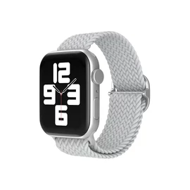 Xprotector XPRO™ Apple Watch szövet körpánt Fehér Apple Watch 42mm (S1-S3) / 44mm / 45mm / 46mm / 49mm készülékhez