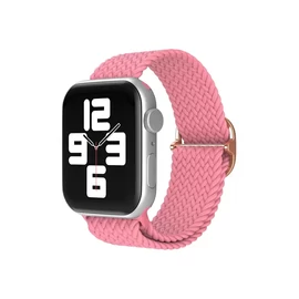 Xprotector XPRO™ Apple Watch szövet körpánt Pink Apple Watch 42mm (S1-S3) / 44mm / 45mm / 46mm / 49mm készülékhez